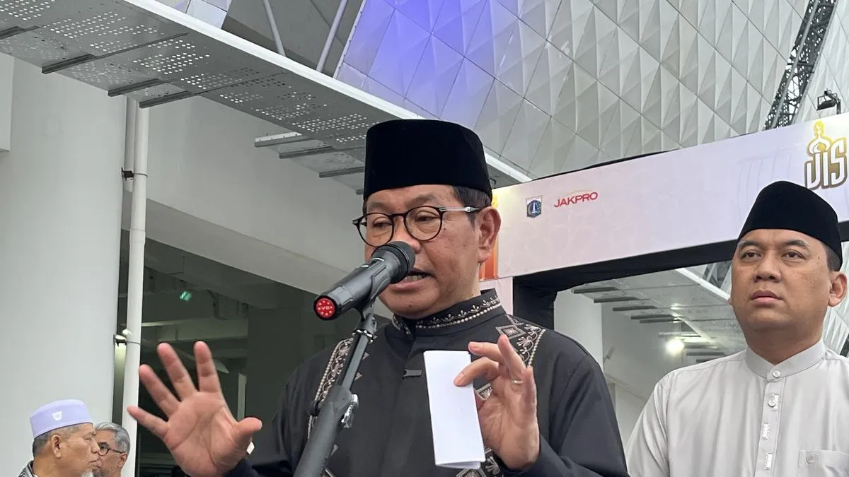 Gubernur DKI Imbau Warga Tetap Tenang Hadapi Dampak Ekonomi Konflik AS-Israel-Iran