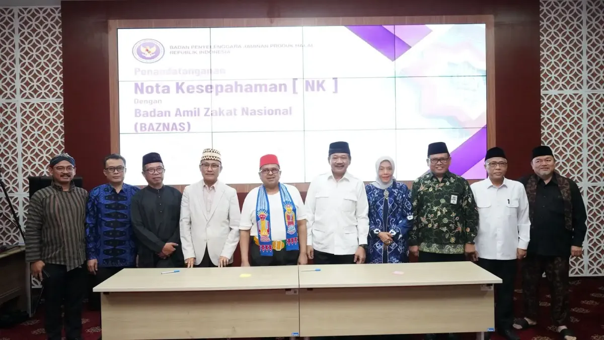 BPJPH Perkuat Ekosistem Halal Nasional Melalui Kerja Sama Strategis