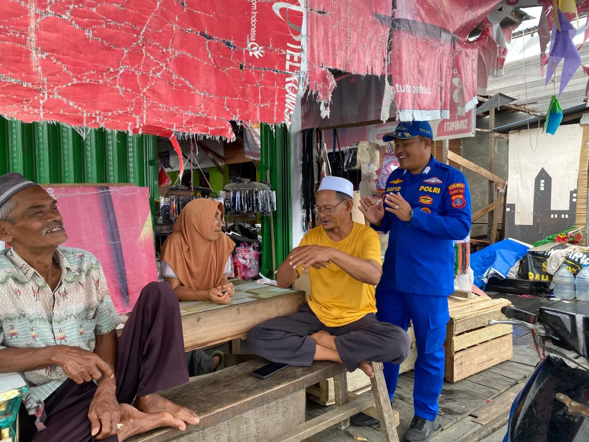 Polairud Kutim Gelar Pembinaan Keamanan Perairan untuk Nelayan