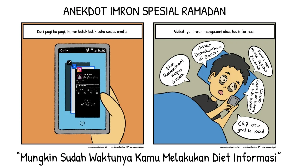 Mengatasi Obesitas Informasi melalui Diet Digital