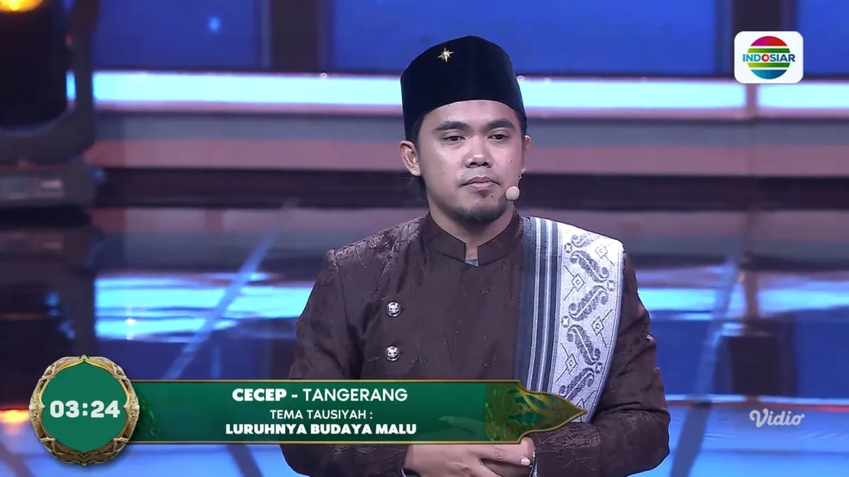Cecep dari Tangerang Tereliminasi di Babak Top 21 AKSI 2026