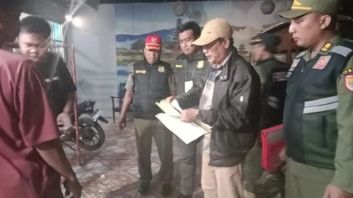 Tindakan Tegas Pemkab Batang Tutup Tempat Hiburan Malam Selama Ramadan