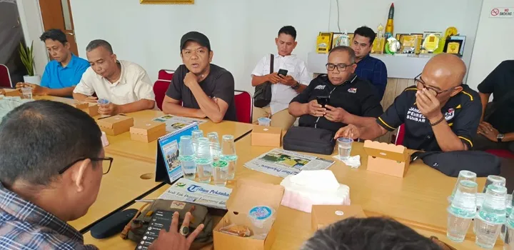 Wartawan Sumbar Studi Tiru Strategi Media Digital di Tribun Pekanbaru