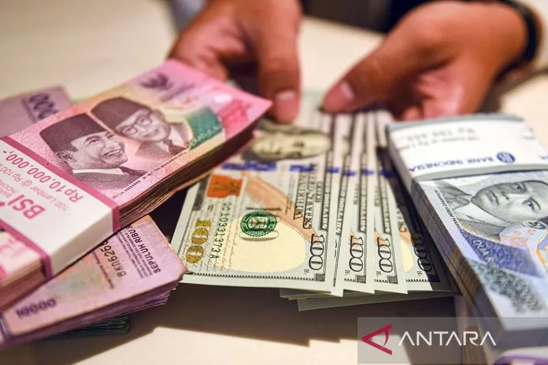 Rupiah Melemah 16 Poin di Awal 2026, Dipengaruhi Dinamika Global