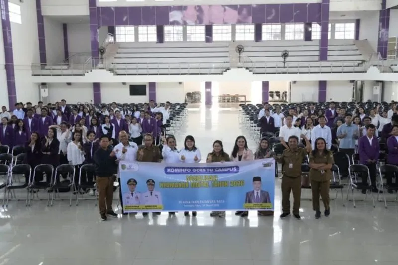 Diskominfo Palangka Raya Gelar Edukasi Keamanan Digital untuk Mahasiswa