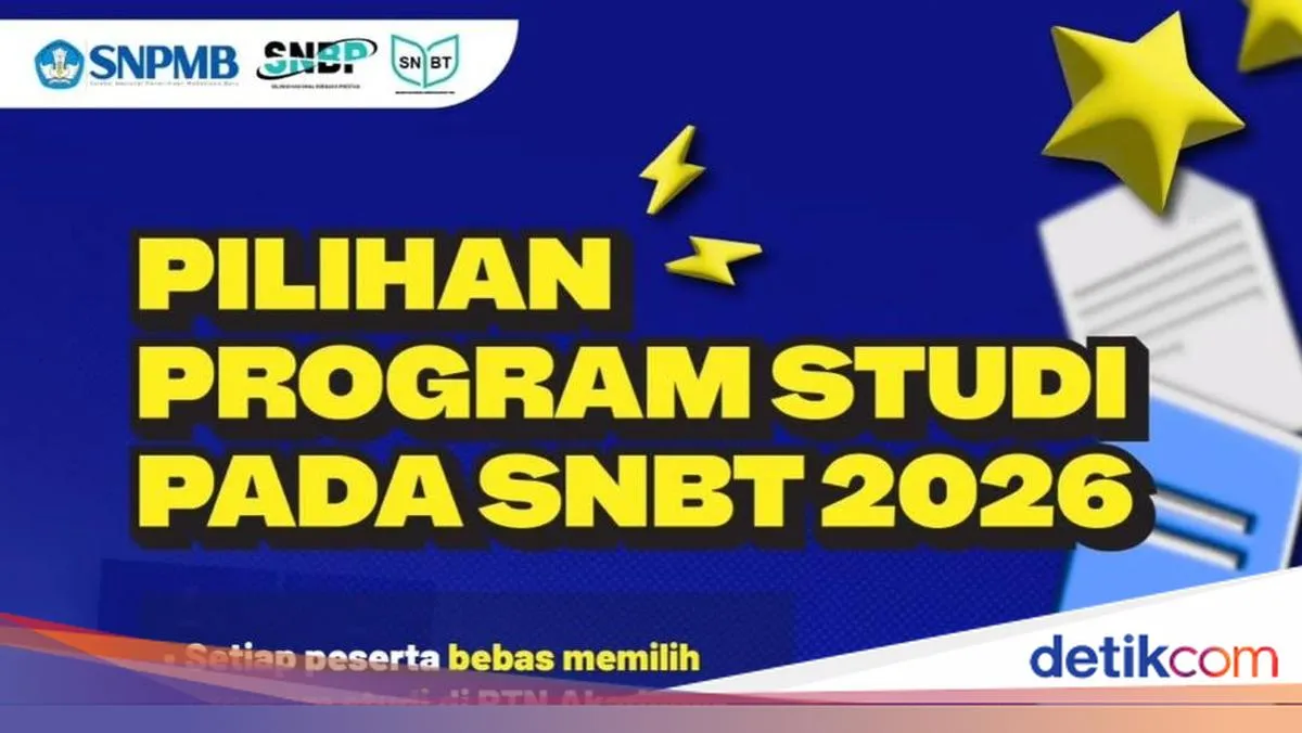 Ketentuan dan Contoh Pilihan Prodi SNBT 2026