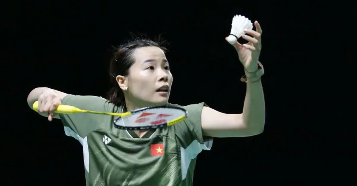 Nguyen Thuy Linh Berhasil Tiba di Inggris untuk All England Open
