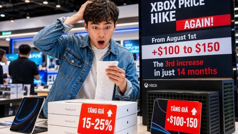 Kenaikan Harga Perangkat Teknologi Terpengaruh Penurunan Popularitas Xbox