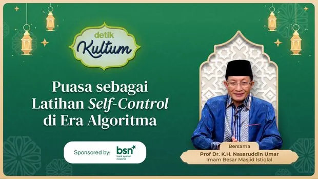 Puasa: Pengendalian Diri di Tengah Era Algoritma