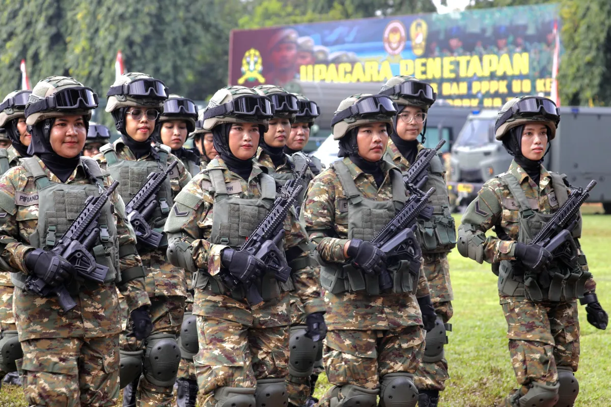 Pasmar 1 Siapkan Fasilitas untuk Pembentukan Komcad ASN 2024