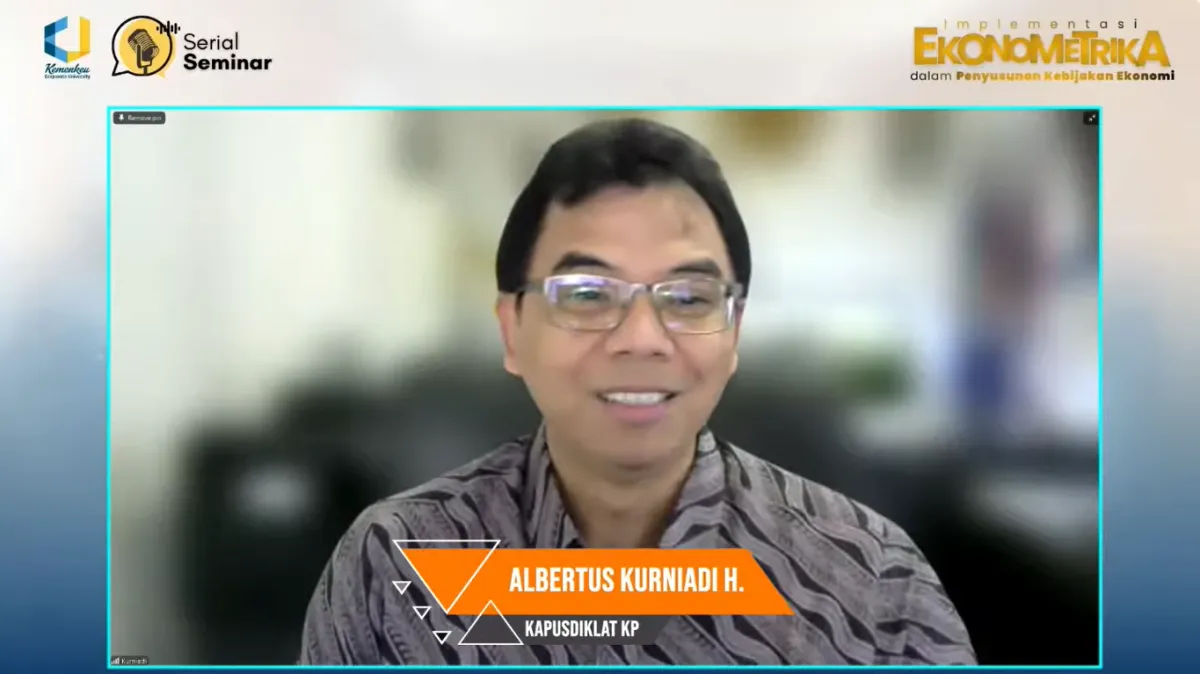 Webinar Pusdiklat: Penerapan Ekonometrika dalam Kebijakan Ekonomi