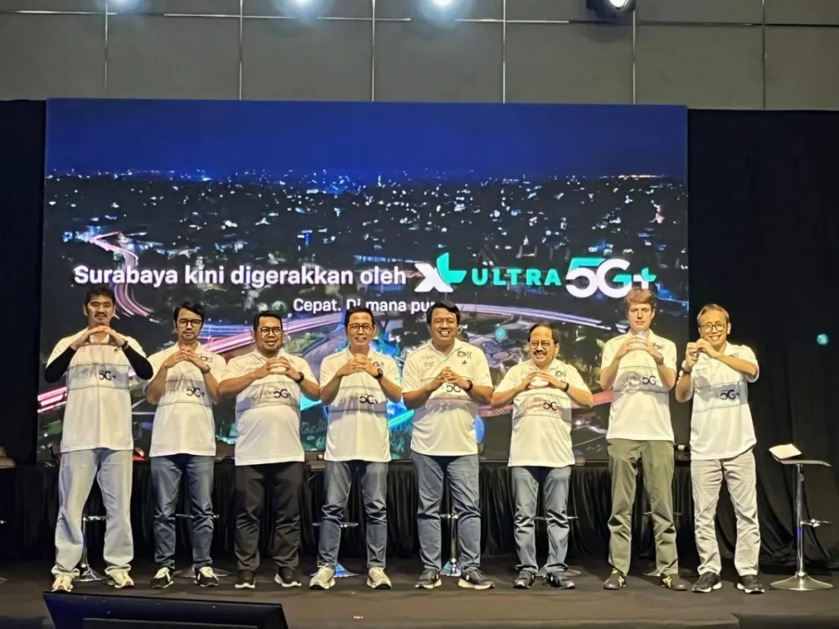 XLSMART dan ZTE Luncurkan 7.000 BTS 5G untuk Percepat Transformasi Digital Indonesia