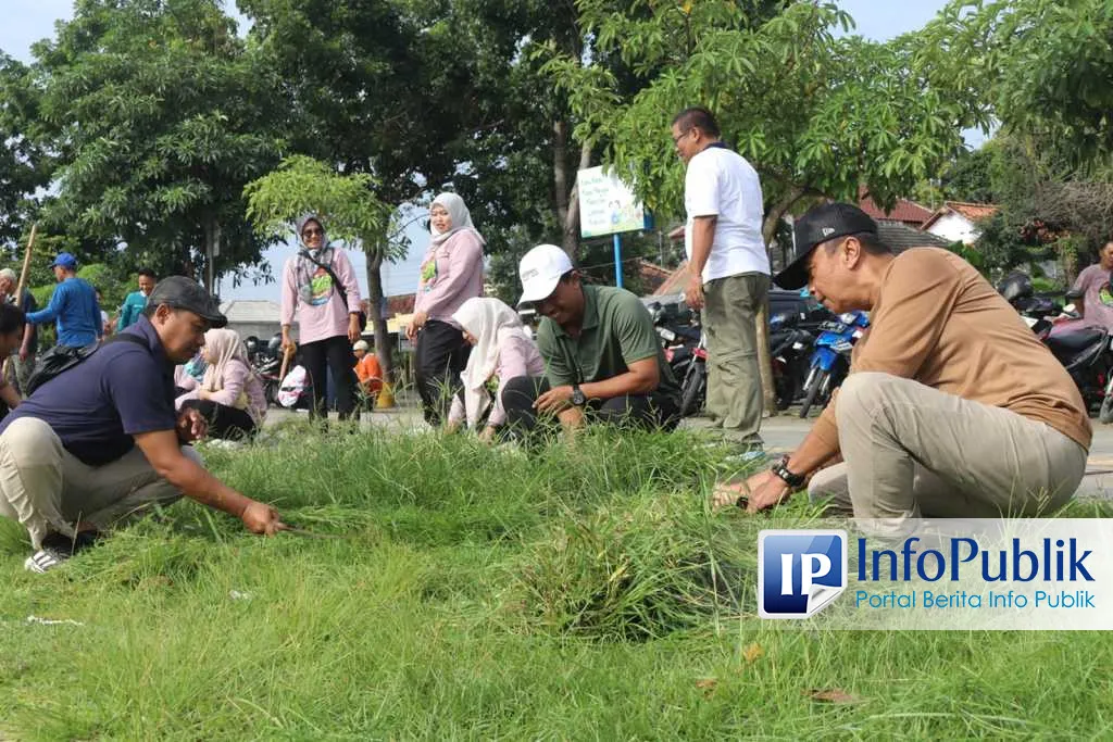 ASN Pemkab Blora Laksanakan Kerja Bakti untuk Lingkungan Bersih