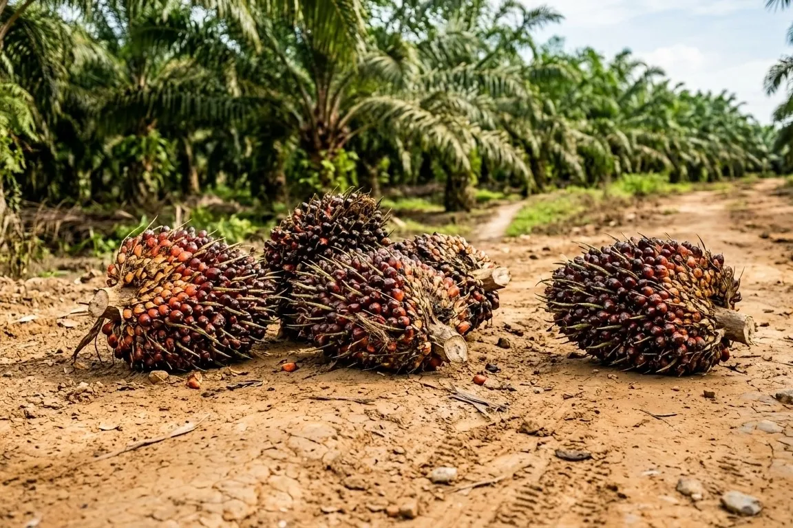 Sektor Kelapa Sawit Tembus Nilai Output Rp1.119 Triliun