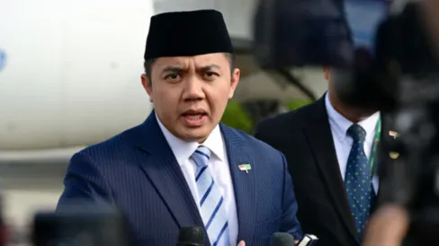 Seskab Tegaskan Program Makan Bergizi Gratis Tidak Ganggu Anggaran Pendidikan