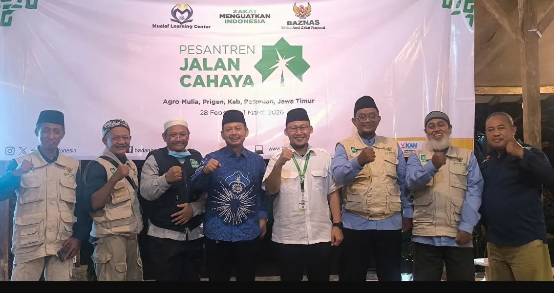 Kolaborasi Muhammadiyah dan Baznas dalam Pesantren Jalan Cahaya
