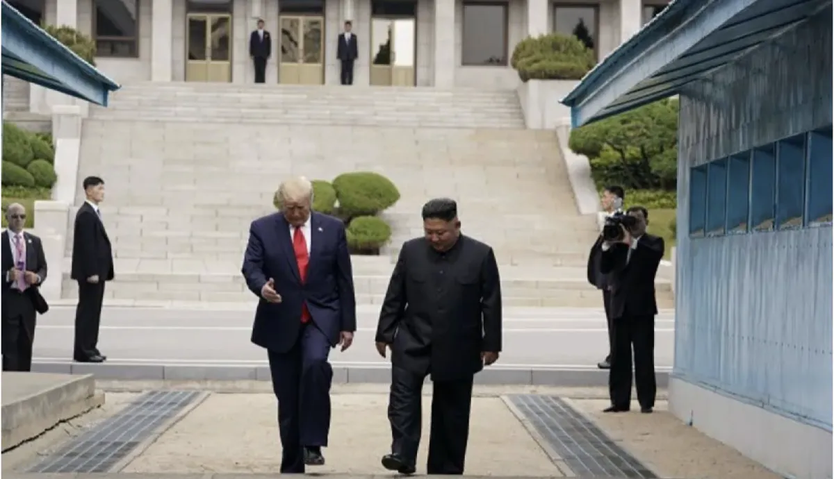 Trump Siap Bertemu Kim Jong Un Tanpa Syarat