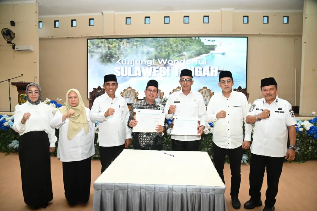 Gubernur Sulteng Dorong Program Berbasis Data untuk Atasi Kemiskinan dan Stunting