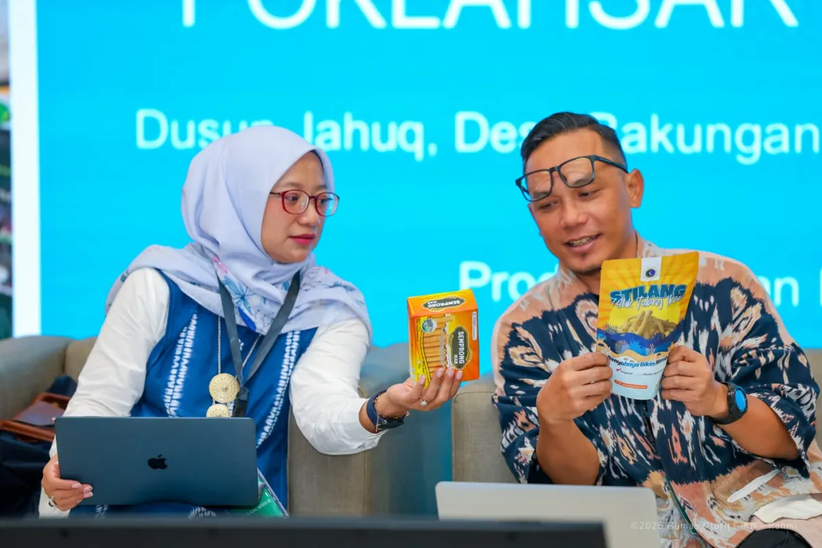 Otorita IKN Gelar Workshop KUMPUL untuk Tingkatkan Kapasitas Ekonomi Kreatif Lokal