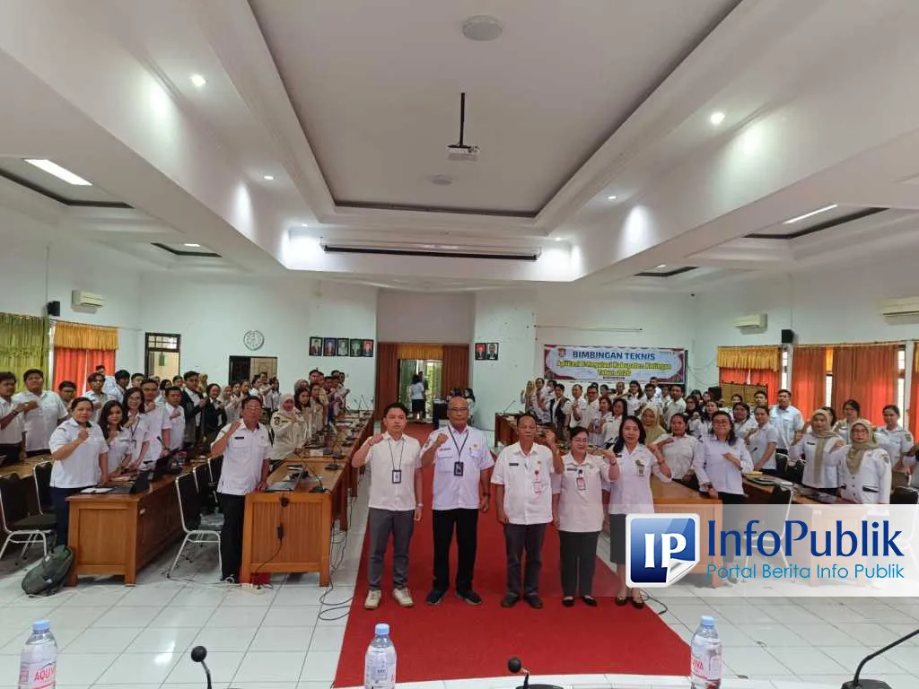 Pemkab Katingan Tingkatkan Kapasitas Hukum Lewat Bimtek e-Regulasi