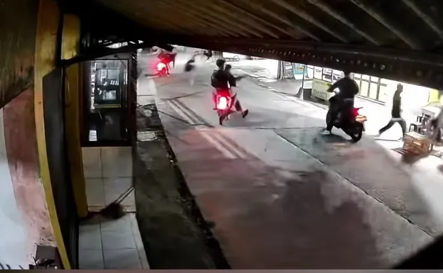 Serangan Gerombolan Bersenjata Terjadi Saat Pemuda Menunggu Sahur di Cianjur