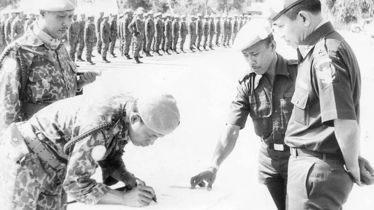 Jejak Perdamaian Indonesia: Kontingen Garuda I dalam UNEF 1957