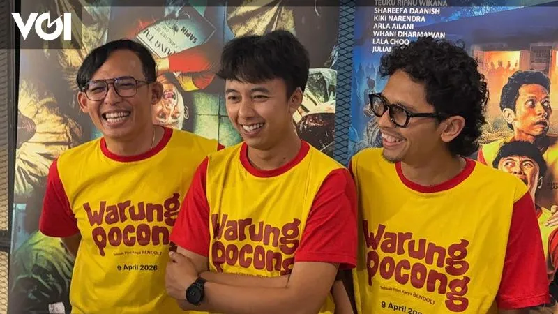 Fajar Nugra Eksplorasi Tantangan Sandwich Generation di Film Warung Pocong