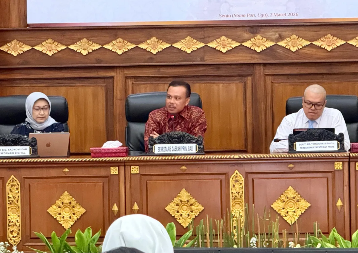 Bali Jadi Percontohan Digitalisasi Kartu Kesejahteraan dan Usaha Produktif