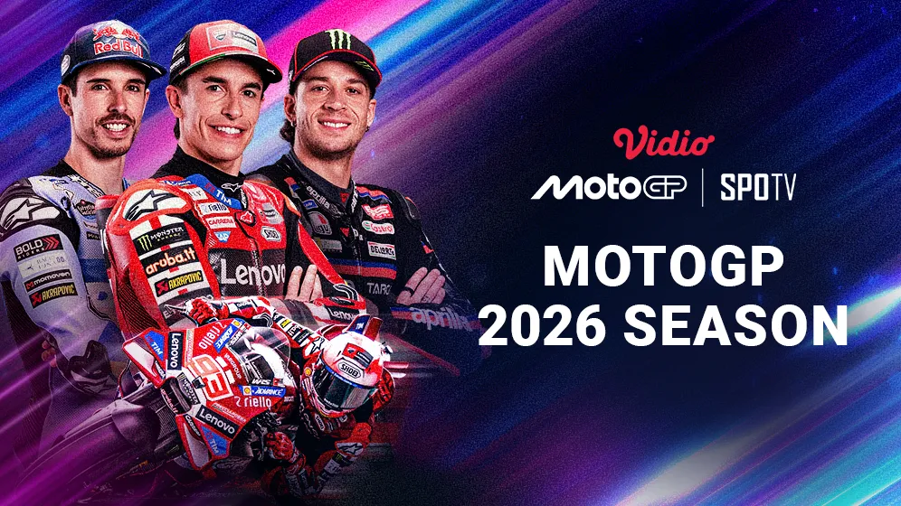 Saksikan Live Streaming MotoGP Thailand 2026 Eksklusif di Vidio