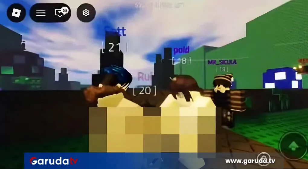 Viral Video Kontroversial di Roblox Picu Kekhawatiran Orang Tua