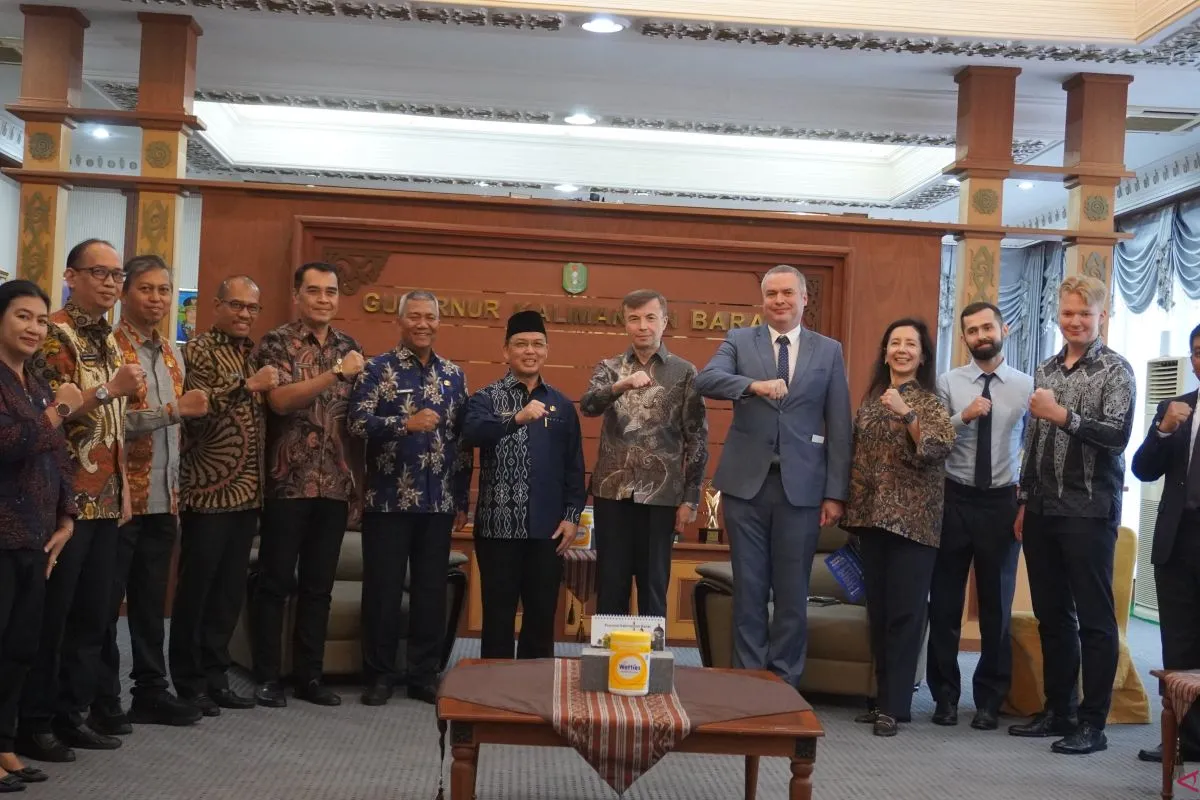 Rusia Tawarkan Kerja Sama PLTN dan Aluminium ke Kalimantan Barat