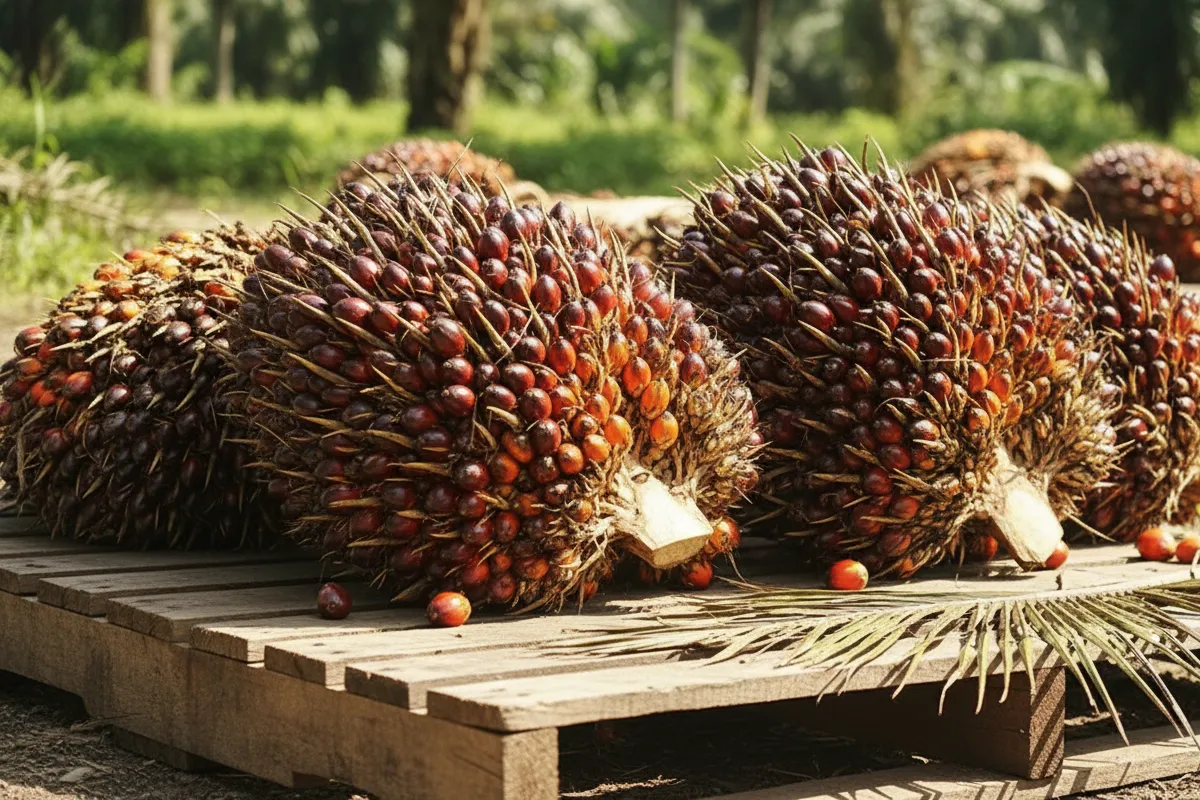 Kenaikan Harga TBS Kelapa Sawit di Riau Mencapai Rp3.723 per Kg