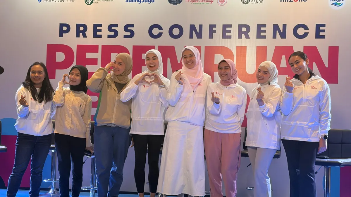 Perempuan Berlari 2026: Dhini Aminarti Ciptakan Ruang Inspirasi di Bintaro