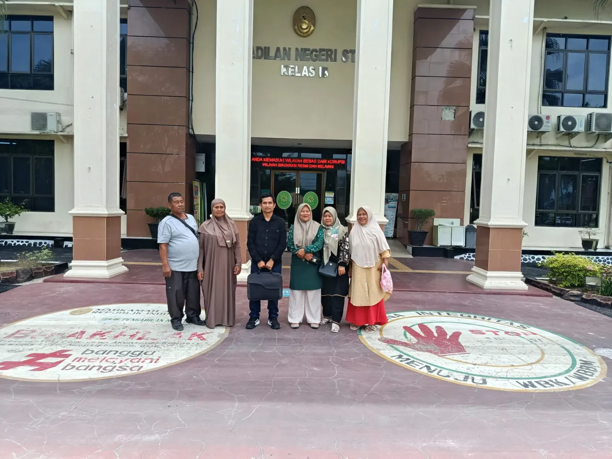 Sidang Mediasi Alih Waris Kakek Sapon Kembali Ditunda, Tergugat Minta Ganti Rugi