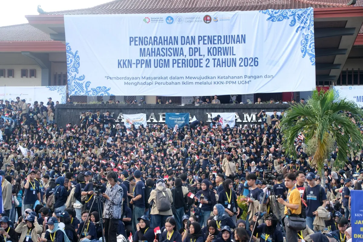 Sinergi KAGAMA dan UGM Hadapi Krisis Iklim Melalui KKN-PPM 2026