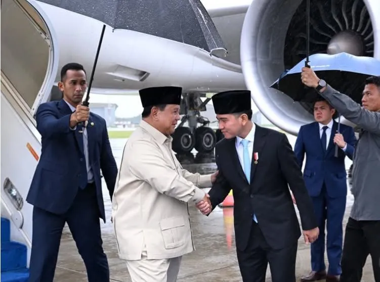 Presiden Prabowo Kembali ke Tanah Air Usai Kunjungan Kerja Strategis di AS dan Timur Tengah