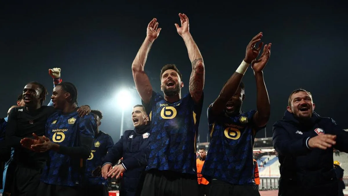 Lille Melaju ke 16 Besar Liga Europa, Malaysia Terpuruk Usai Kalah dari Thailand