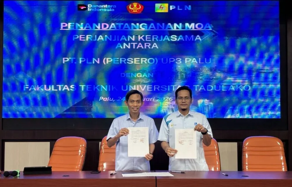 PLN UP3 Palu dan Universitas Tadulako Kolaborasi untuk Inovasi Kelistrikan