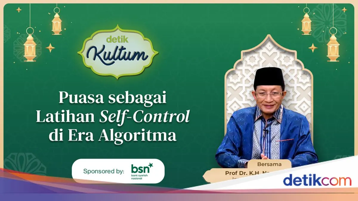 Puasa: Latihan Pengendalian Diri di Zaman Digital