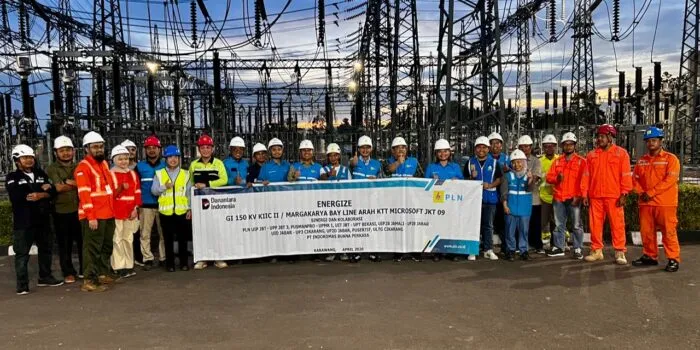 PLN Sukses Bangun Infrastruktur Listrik untuk Data Center Microsoft