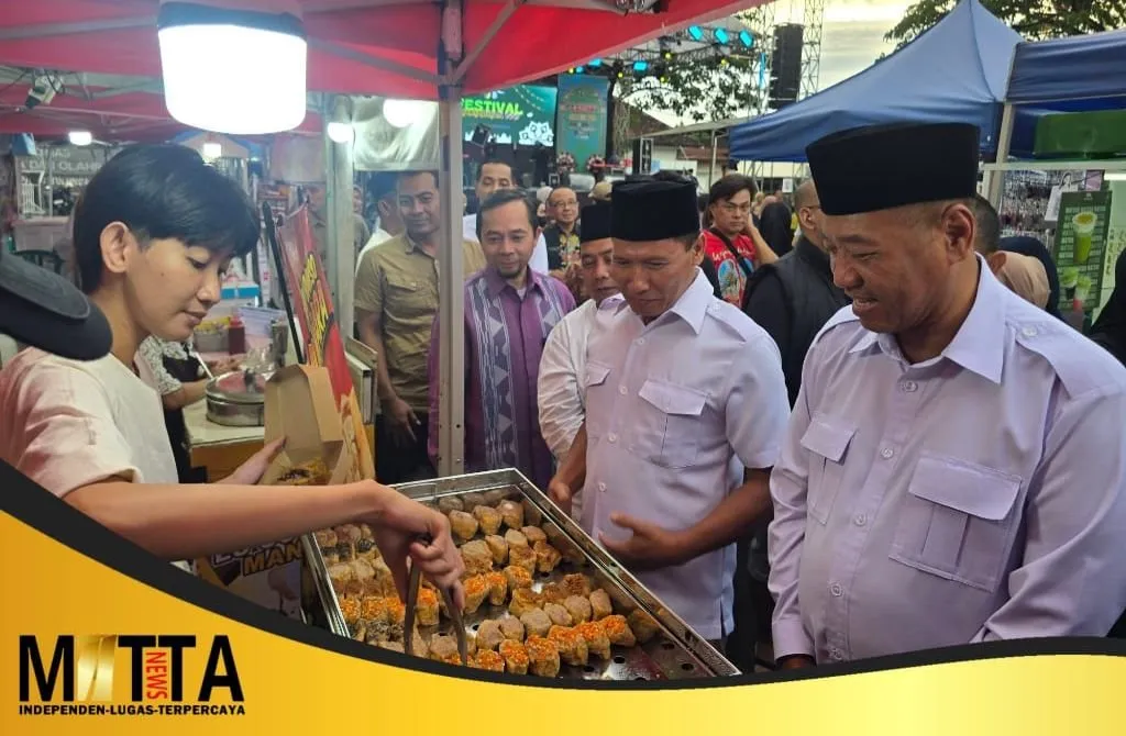 Bupati Tulungagung Resmikan Festival Bazar Ramadhan untuk Dorong UMKM