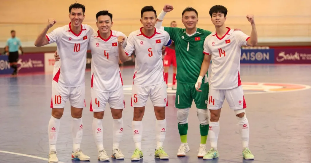 Vietnam Bergabung di Grup A Futsal Asia Tenggara 2026
