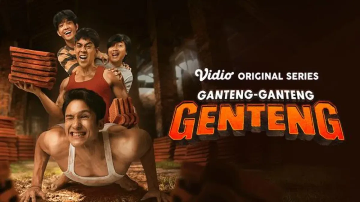 Seri dan Film Terbaru di Vidio: Ganteng-Ganteng Genteng dan Rebirth