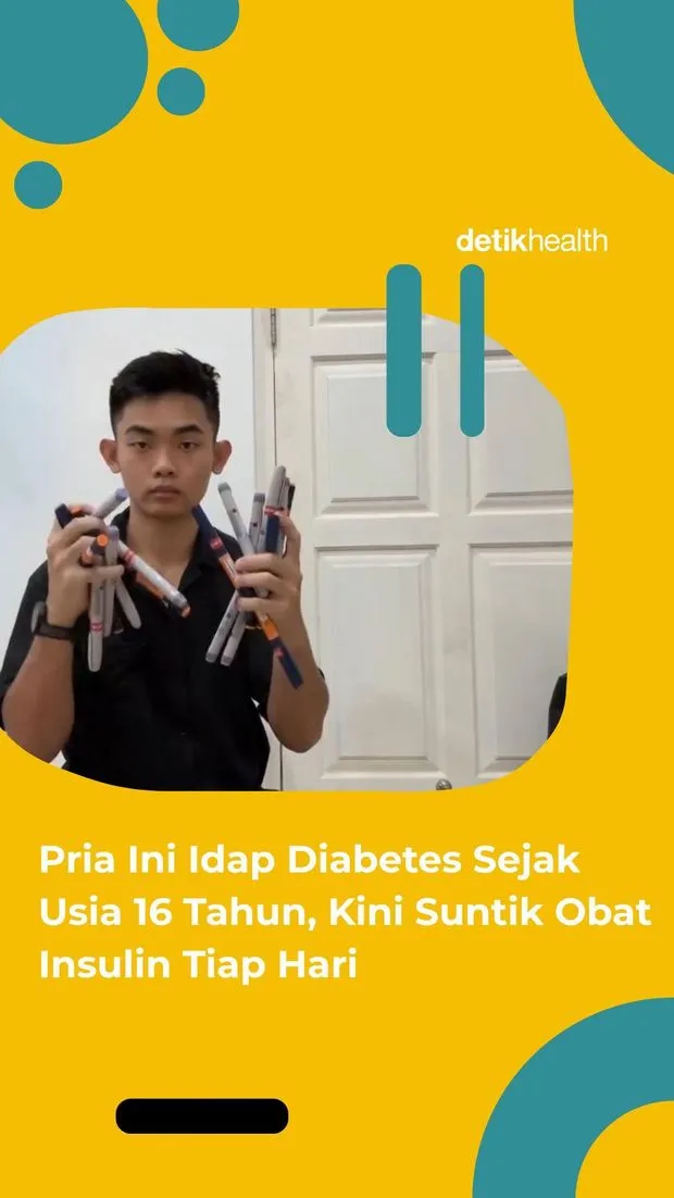 Pengalaman Hidup Seorang Pria dengan Diabetes Tipe 1