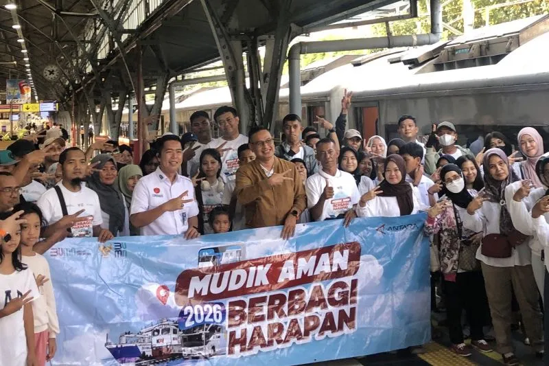 ANTARA Gelar Program Mudik Gratis untuk Dukung Masyarakat dan Kurangi Kecelakaan