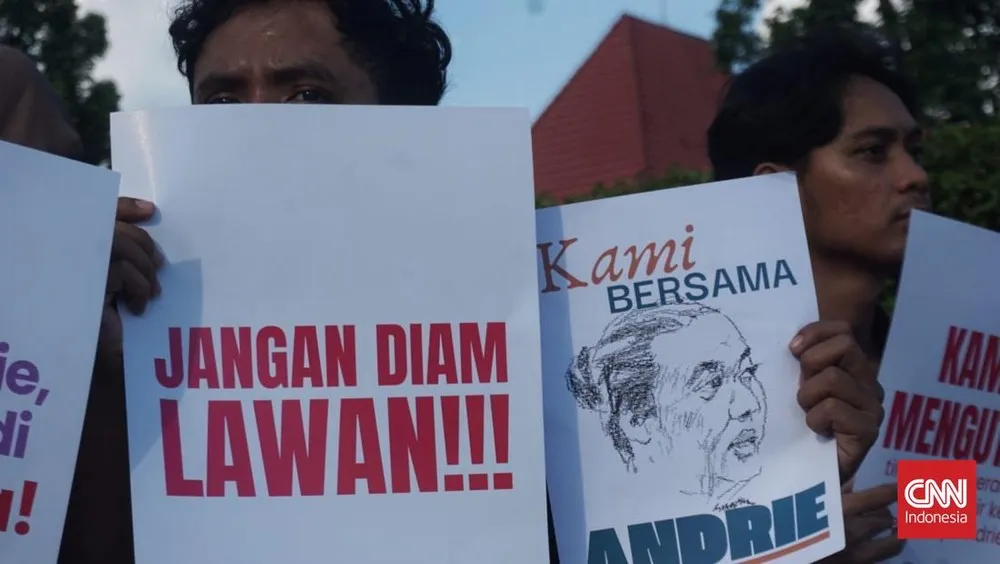 Kasus Teror Andrie Yunus: Jaringan Pelaku dan Keterlibatan Sipil Terungkap