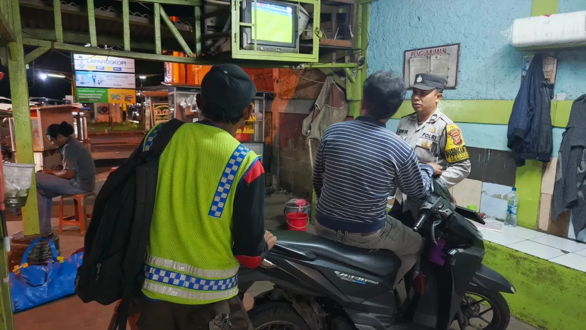 Polsek Bungursari Tingkatkan Keamanan Melalui Sambang Malam di Bulan Ramadhan