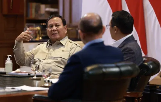 Prabowo: Kebiasaan Pantau Isu Global hingga Dini Hari