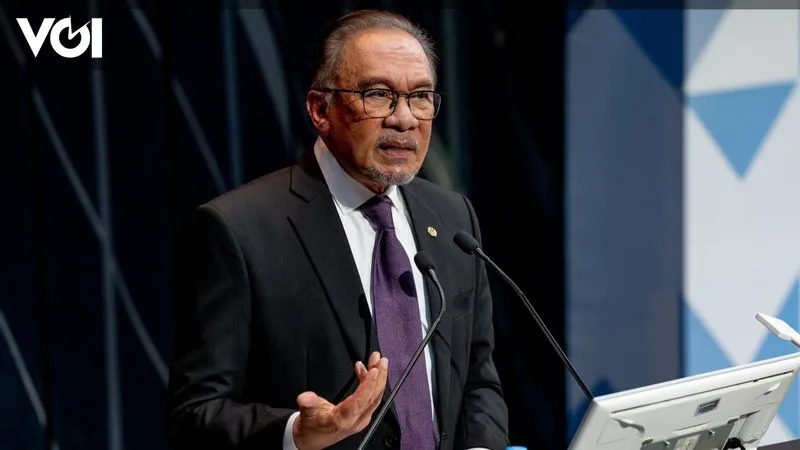 Malaysia Selidiki Konspirasi Penggulingan Pemerintahan Anwar Ibrahim