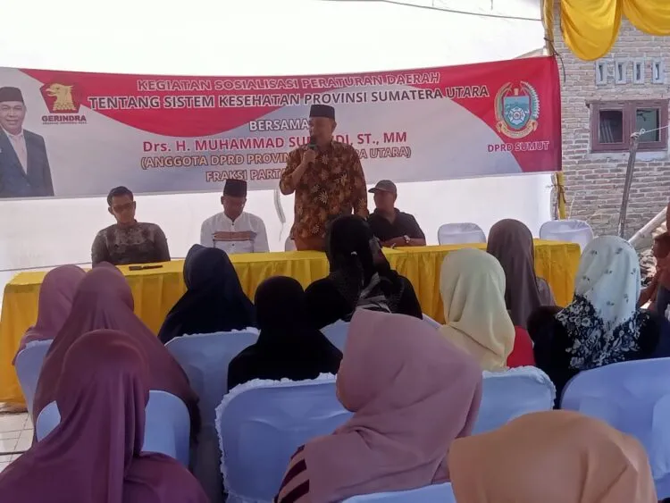DPRD Sumut Ajak Warga Dukung Program Makan Bergizi Gratis